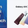 Samsung ra mắt thế hệ Galaxy A54 5G, A34 5G và A14 LTE mới: Trải nghiệm vượt trội, cân mọi thử thách