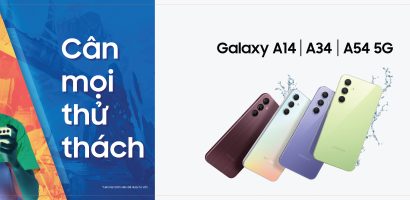 Samsung ra mắt thế hệ Galaxy A54 5G, A34 5G và A14 LTE mới: Trải nghiệm vượt trội, cân mọi thử thách