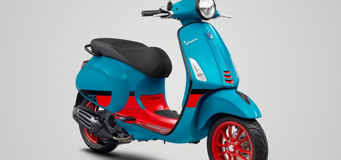 Vespa Primavera Color Vibe – Giải phóng cảm xúc bằng sắc màu rực rỡ