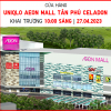 UNIQLO Aeon Mall Tân Phú chính thức khai trương từ ngày 27/4