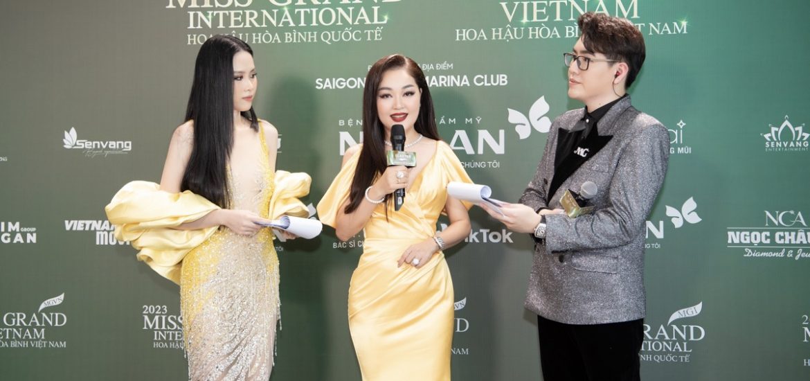 Hoa hậu Quý bà Thanh Nga tiếp tục tài trợ vương miện Miss Grand Vietnam 2023