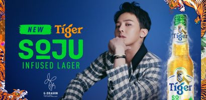 Tiger Beer giới thiệu dòng bia cao cấp mới – Tiger Soju Infused Lager tại các thị trường châu Á