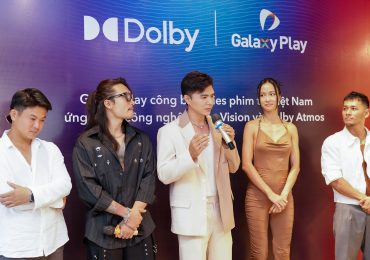 Galaxy Play công bố series phim ứng dụng công nghệ Dolby Vision và Dolby Atmos tại Việt Nam