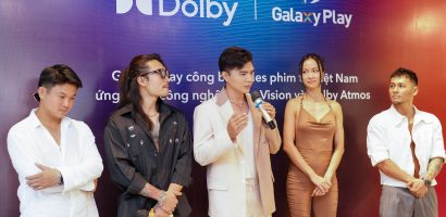 Galaxy Play công bố series phim ứng dụng công nghệ Dolby Vision và Dolby Atmos tại Việt Nam