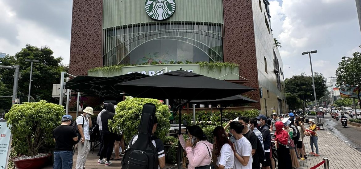 Starbucks kỷ niệm hành trình 10 năm tại thị trường Việt Nam