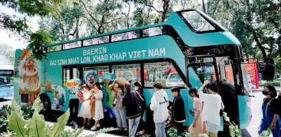 Ứng dụng BAEMIN mở Đại tiệc sinh nhật khắp Việt Nam nhân dịp 4 tuổi