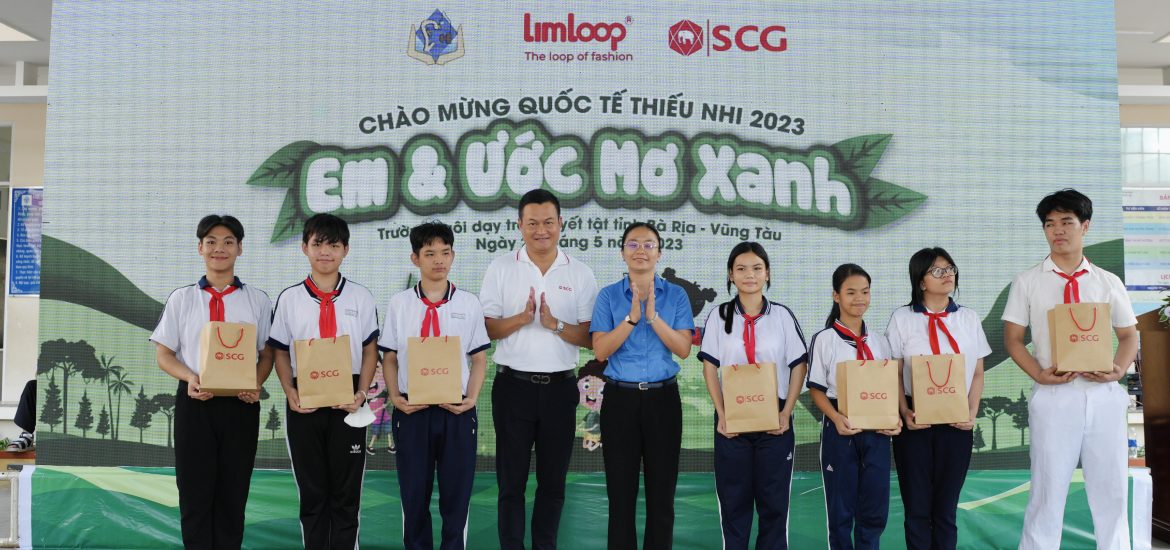 SCG phối hợp với doanh nghiệp xã hội Limloop chắp cánh ước mơ cho trẻ em khuyết tật tại tỉnh Bà Rịa Vũng Tàu