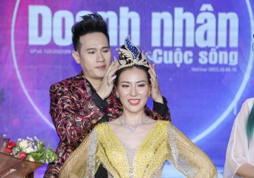 Nguyên Vũ, Hiền Mai, Băng Châu hạnh phúc đồng hành cùng Doanh nhân & Cuộc sống