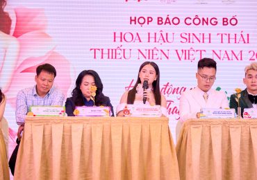 Công bố cuộc thi Hoa hậu Sinh thái Thiếu niên Việt Nam 2023