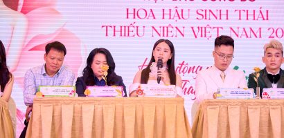 Công bố cuộc thi Hoa hậu Sinh thái Thiếu niên Việt Nam 2023