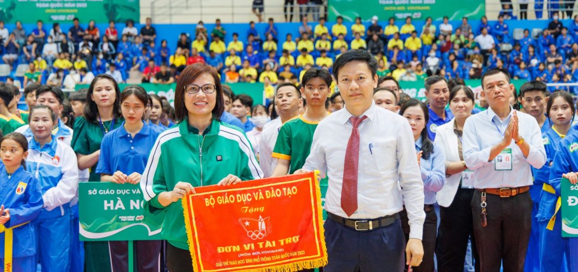 Nestlé MILO đồng hành cùng sân chơi thể thao hè với Giải thể thao học sinh phổ thông toàn quốc năm 2023