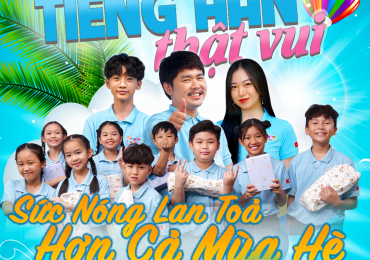 Tiếng Hàn Thật Vui: Diễn viên Quốc Khánh dẫn dắt chương trình về tiếng Hàn 