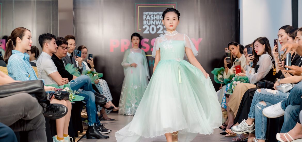 Thời trang bền vững là điểm nhấn tại International Fashion Runway 2023