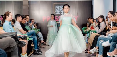 Thời trang bền vững là điểm nhấn tại International Fashion Runway 2023