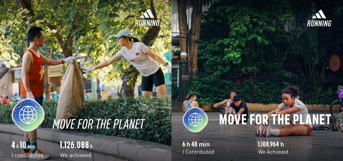 Hơn 300 thành viên AR Saigon và AR Hanoi hưởng ứng chiến dịch “Move For The Planet”