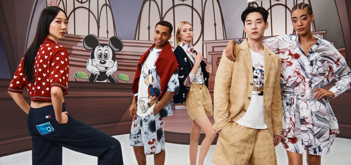 Tommy Hilfiger và Disney ra mắt BST kỷ niệm 100 năm thành lập hãng Disney