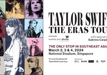 Klook trở thành Đối tác Trải nghiệm Chính thức cho Taylor Swift | The Eras Tour tại Singapore