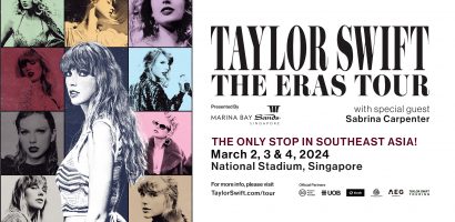 Klook trở thành Đối tác Trải nghiệm Chính thức cho Taylor Swift | The Eras Tour tại Singapore
