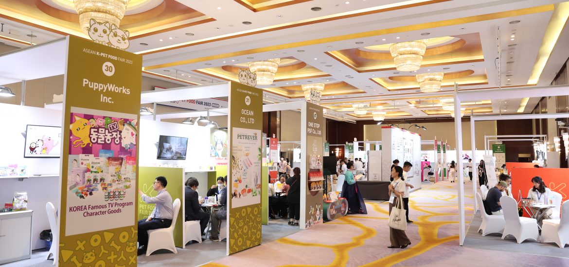 Triển lãm ASEAN K-Pet Food Fair lần đầu tiên xuất hiện tại Việt Nam