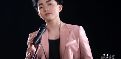 Trung Quang hát lại bản hit của Đan Trường để tặng khán giả dịp sinh nhật