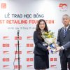 Quỹ Fast Retailing tặng 6 suất học bổng bậc cử nhân cho du học sinh Việt Nam