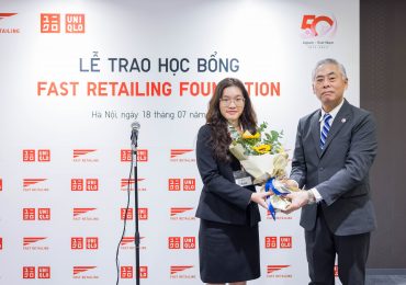Quỹ Fast Retailing tặng 6 suất học bổng bậc cử nhân cho du học sinh Việt Nam