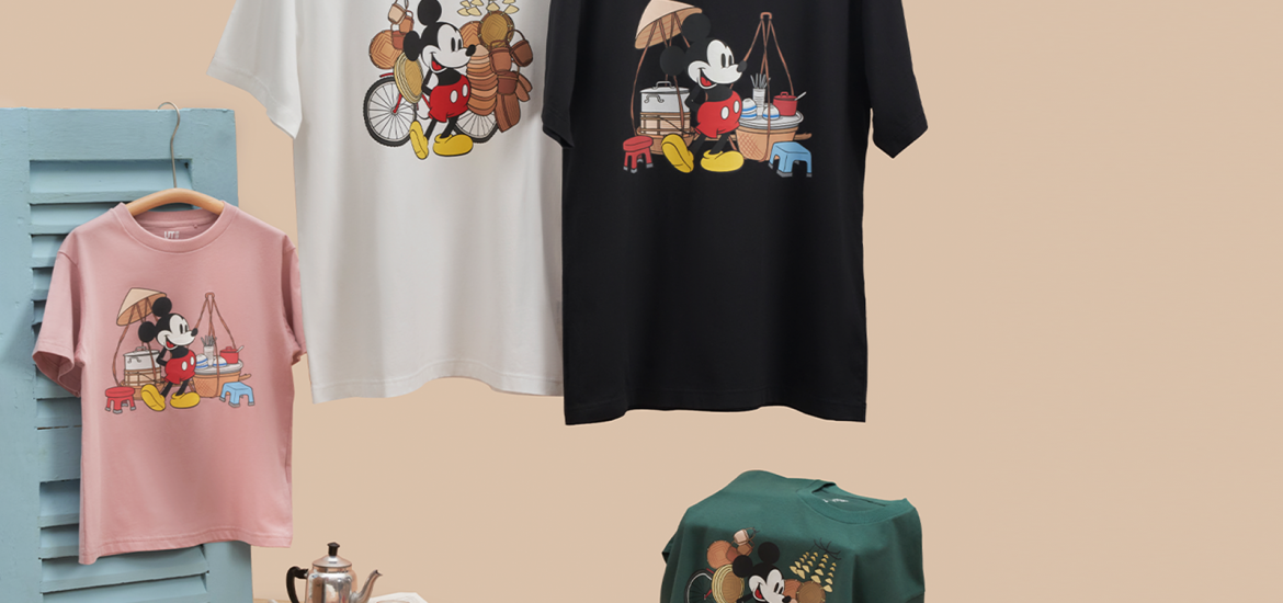 UNIQLO ra mắt BST độc quyền MICKEY GO VIETNAM