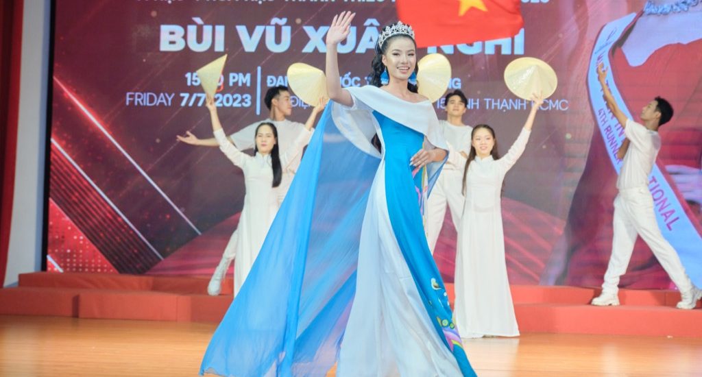 Sự kiện homecoming của Á hậu 4 Miss Teen International 2023 – Bùi Vũ Xuân Nghi