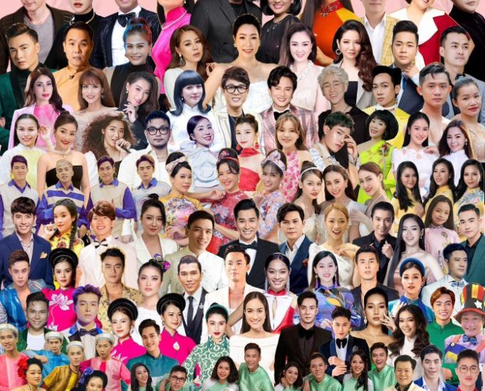 Gần 150 Nghệ sỹ nổi tiếng Việt hội ngộ trong đêm nghệ thuật Vì nụ cười trẻ thơ