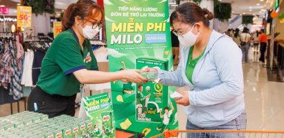 Nestlé MILO gửi tặng gần 3 triệu hộp MILO nhân ngày tựu trường của học sinh trên cả nước