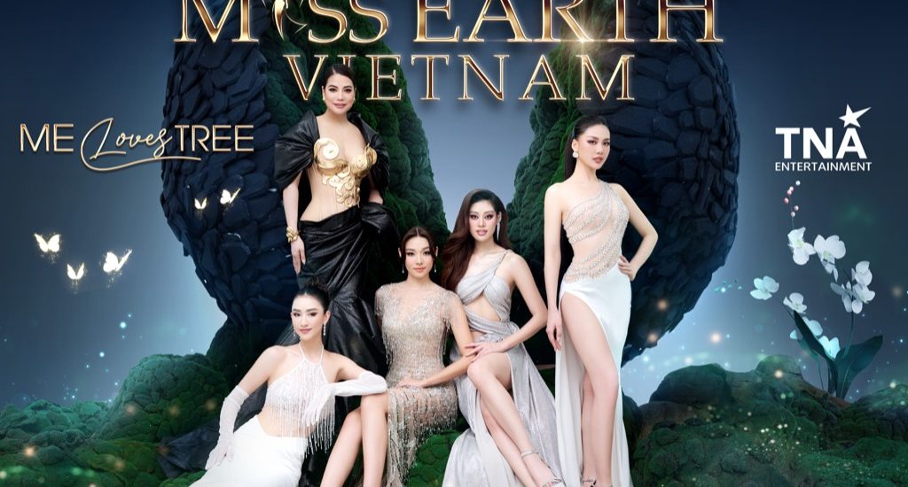 Miss Earth Việt Nam 2023 tung bộ poster với chủ đề “ME Loves Tree” 