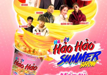 Cùng hòa mình vào không khí âm nhạc sôi động mùa hè này cùng “Handy Hảo Hảo Summer Show”