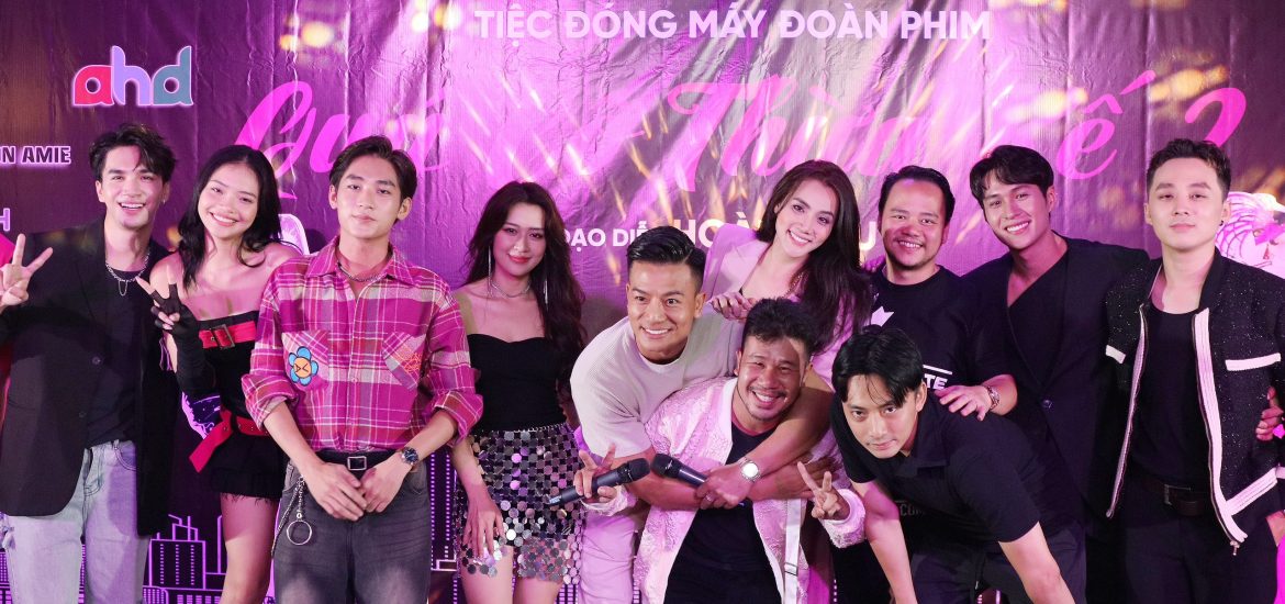 Trang Nhung, Huy Khánh, Lâm Vỹ Dạ “quẩy” nhiệt tình ở tiệc đóng máy “Quý cô thừa kế 2”