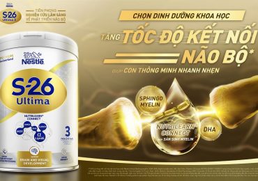 Nestlé Việt Nam chính thức giới thiệu sản phẩm Dinh dưỡng khoa học S-26 Ultima 3