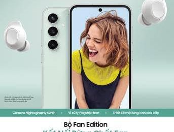 Samsung ra mắt bộ sản phẩm Fan Edition, mức giá cực hấp dẫn khi mua S23 FE và Buds FE trên Thế Giới Di Động