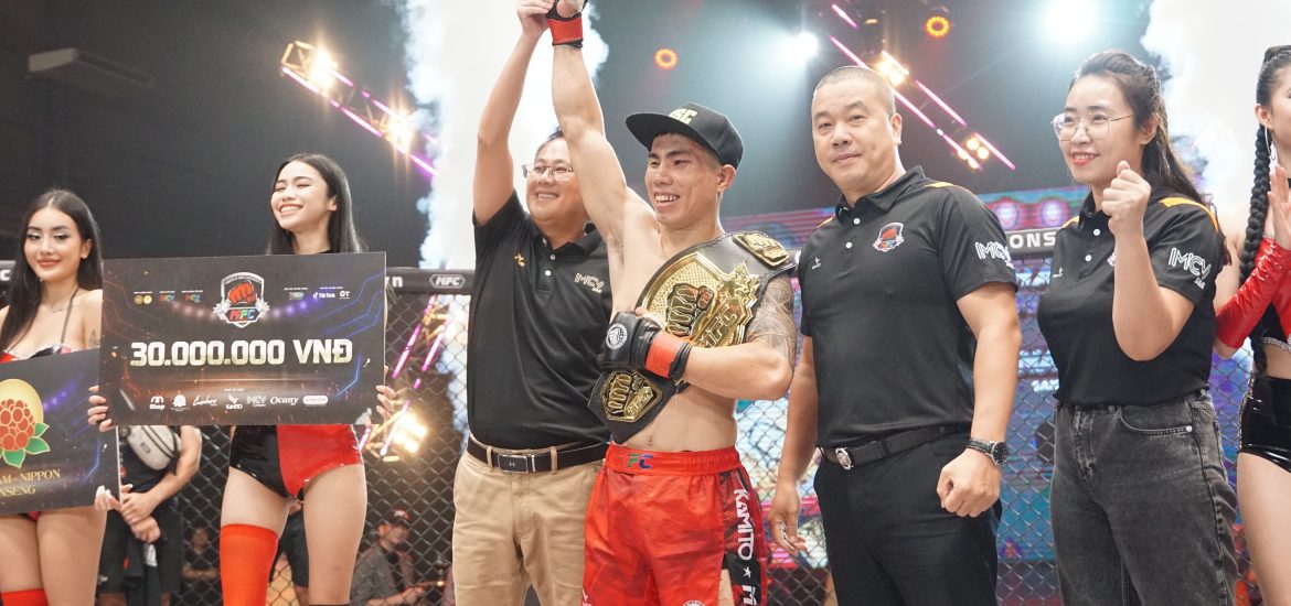 Phạm Văn Nam – Nhà vô địch đầu tiên tại “Master Of Fights Championship”