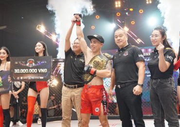 Phạm Văn Nam – Nhà vô địch đầu tiên tại “Master Of Fights Championship”