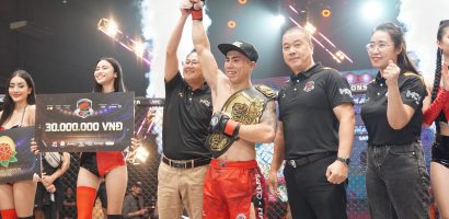 Phạm Văn Nam – Nhà vô địch đầu tiên tại “Master Of Fights Championship”