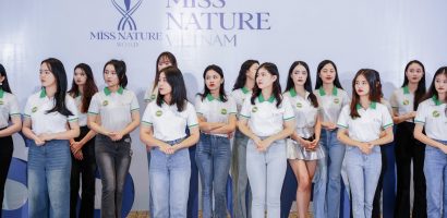 Dàn thí sinh hào hứng casting tham dự “Miss Nature Vietnam 2023”