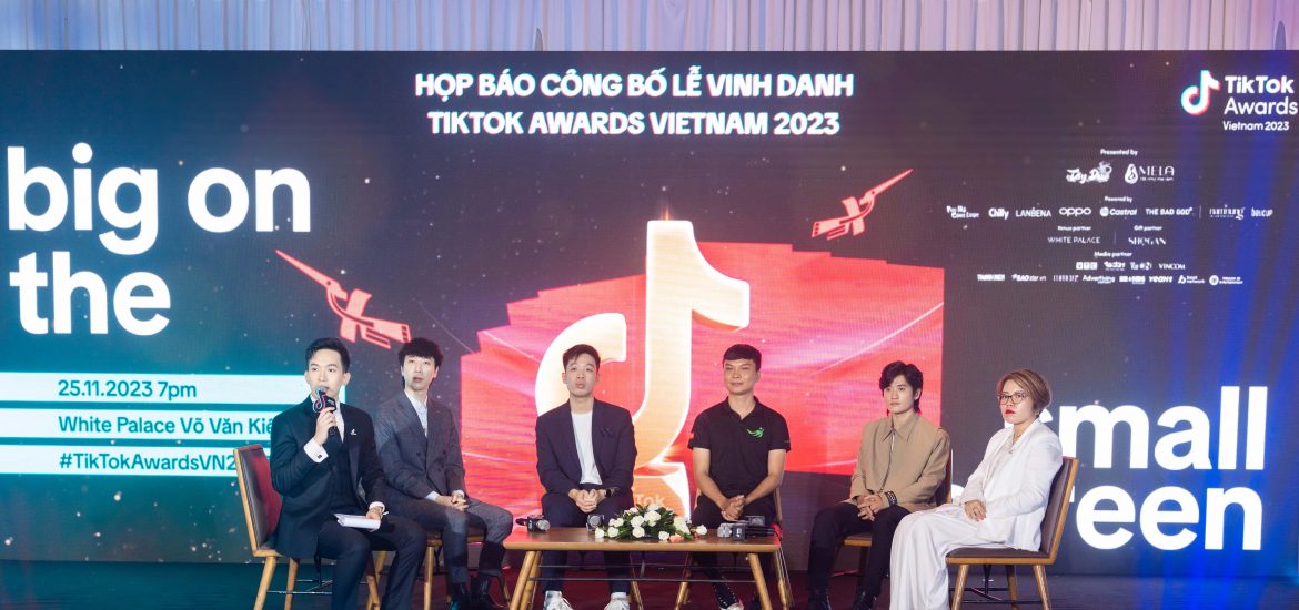 TikTok Awards Việt Nam 2023 khởi động  với chủ đề “Big On The Small Screen”