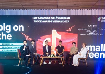 TikTok Awards Việt Nam 2023 khởi động  với chủ đề “Big On The Small Screen”