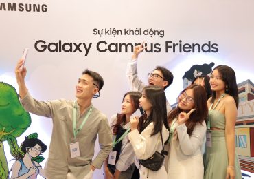 Galaxy Campus Friends kiến tạo thế hệ sinh viên bản lĩnh cùng 50 nhân tố mới