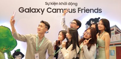 Galaxy Campus Friends kiến tạo thế hệ sinh viên bản lĩnh cùng 50 nhân tố mới