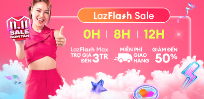 Những ưu đãi bom tấn không thể bỏ qua trong Lễ hội mua sắm 11.11 trên Lazada