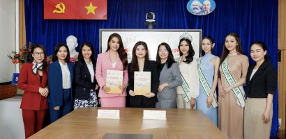 Miss Earth 2023 đồng hành cùng Tuần lễ Du lịch TP. Hồ Chí Minh