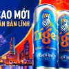 Tiger Beer gửi lời chúc khai xuân bản lĩnh với lon cao mới