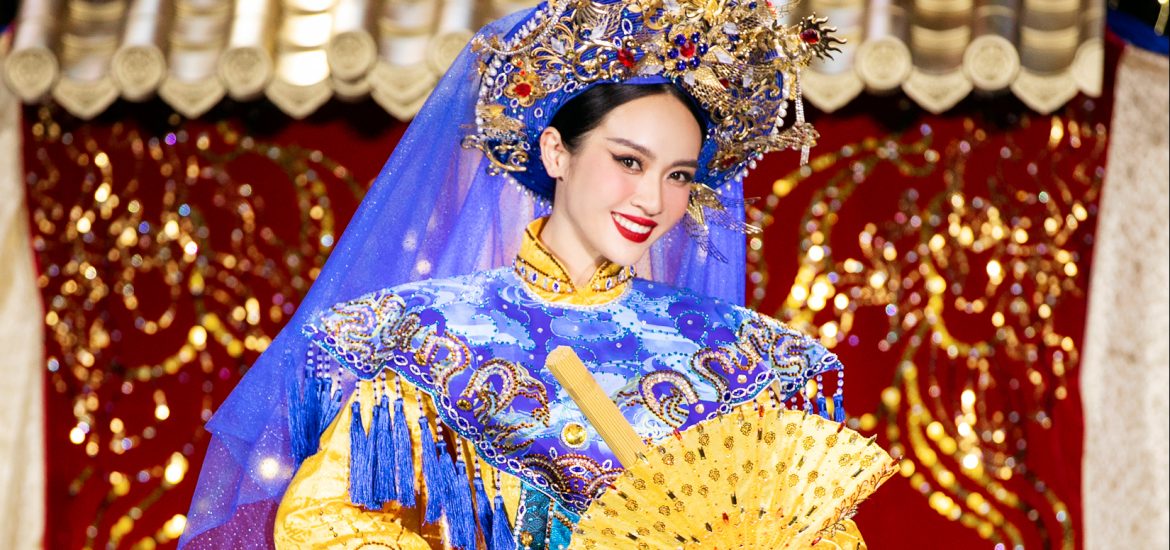 NTK Nguyễn Minh Công – người truyền lửa cho loạt thí sinh với đam mê Trang phục dân tộc