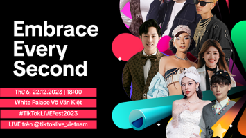 Bắt nhịp từng phút giây với TikTok LIVE Fest – ươm mầm cảm hứng sáng tạo, tương tác gần gũi với cộng đồng