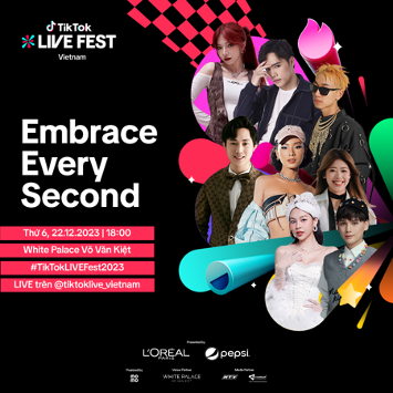 Bắt nhịp từng phút giây với TikTok LIVE Fest – ươm mầm cảm hứng sáng tạo, tương tác gần gũi với cộng đồng