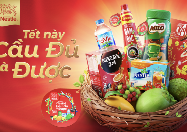 Nestlé khởi động chiến dịch Tết 2024 với thông điệp “Cầu Đủ Là Được”